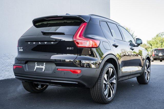 used 2025 Volvo XC40 car, priced at $43,000