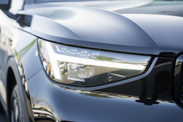 used 2025 Volvo XC40 car, priced at $43,000