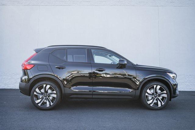 used 2025 Volvo XC40 car, priced at $43,000