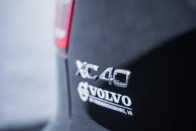 used 2025 Volvo XC40 car, priced at $43,000