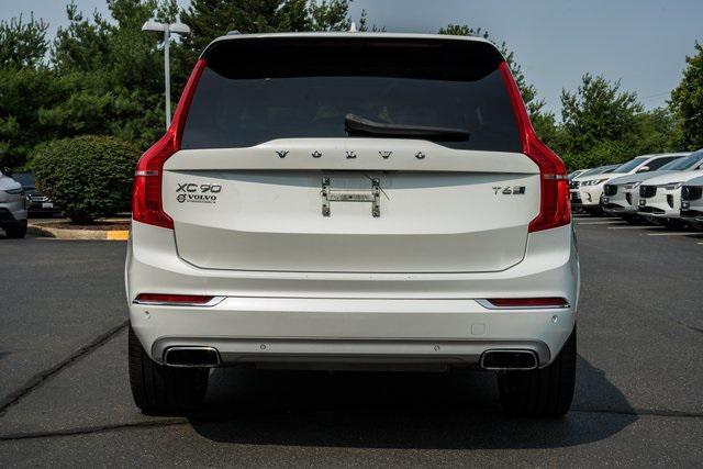 used 2019 Volvo XC90 car, priced at $26,500