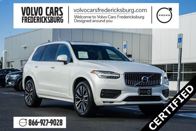 used 2022 Volvo XC90 car, priced at $38,400