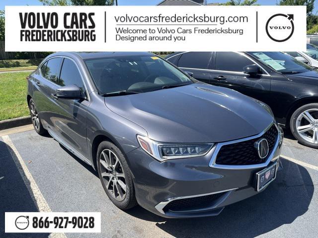 used 2018 Acura TLX car, priced at $20,500