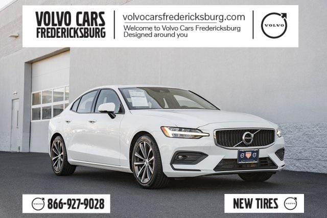 used 2021 Volvo S60 car, priced at $25,000