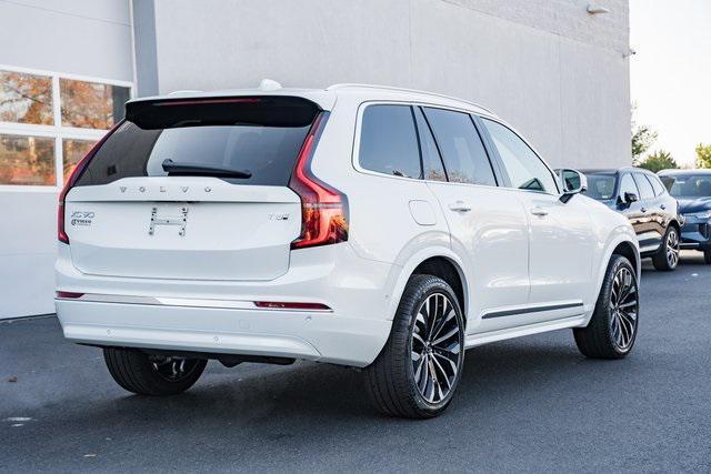 new 2025 Volvo XC90 Plug-In Hybrid car, priced at $78,765