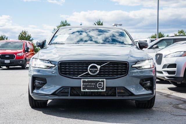 used 2022 Volvo S60 car, priced at $28,100