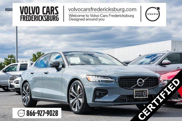 used 2022 Volvo S60 car, priced at $28,100