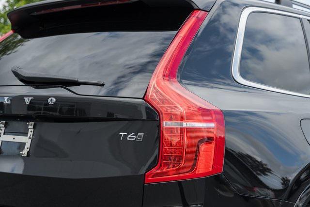 used 2018 Volvo XC90 car, priced at $21,000