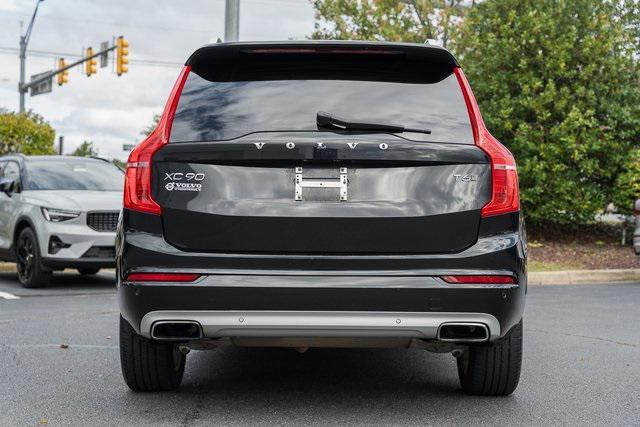 used 2018 Volvo XC90 car, priced at $21,000