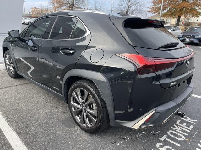 used 2020 Lexus UX 250h car, priced at $31,000