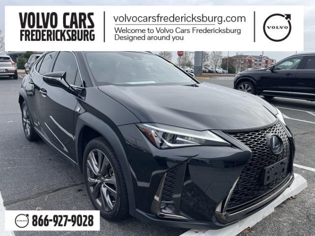 used 2020 Lexus UX 250h car, priced at $31,000