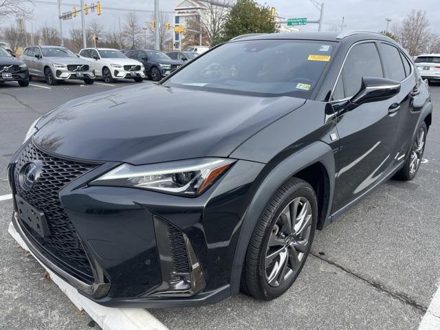 used 2020 Lexus UX 250h car, priced at $31,000