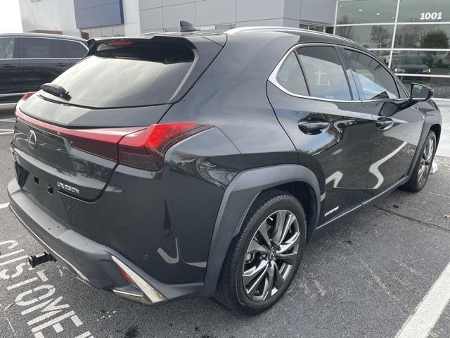 used 2020 Lexus UX 250h car, priced at $31,000