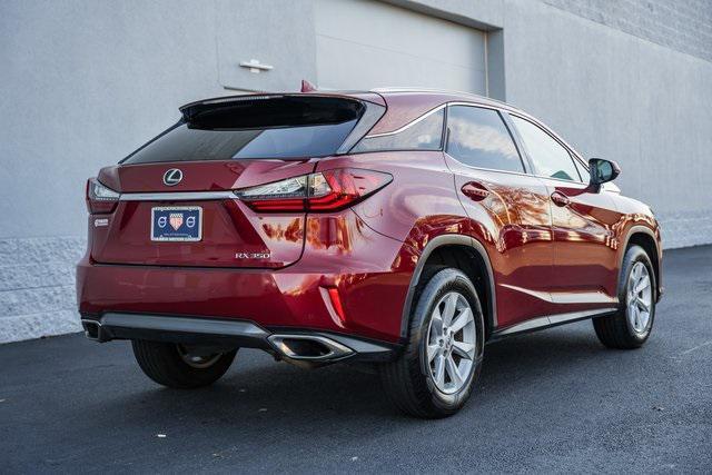 used 2016 Lexus RX 350 car, priced at $23,600