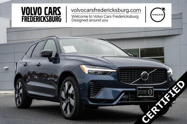 used 2025 Volvo XC60 Plug-In Hybrid car, priced at $58,000