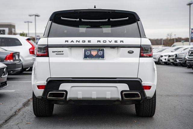 used 2019 Land Rover Range Rover Sport car, priced at $30,000