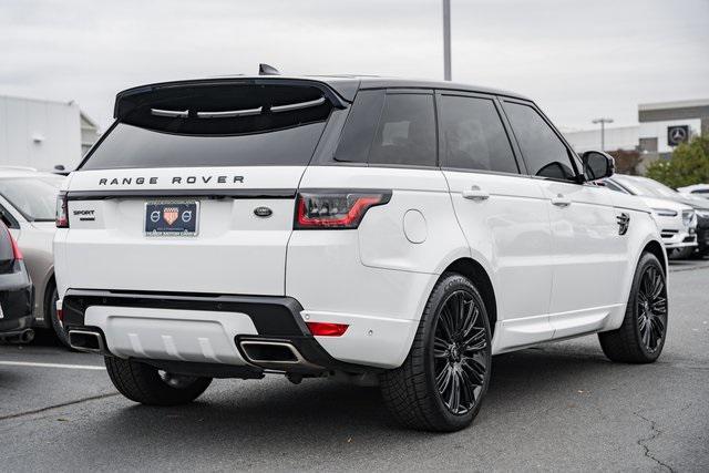 used 2019 Land Rover Range Rover Sport car, priced at $30,000