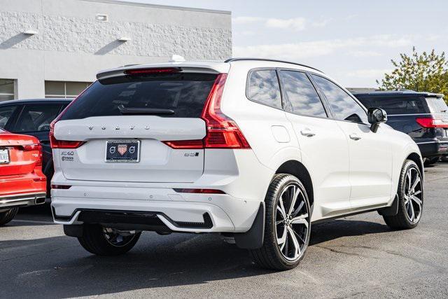 new 2025 Volvo XC60 car, priced at $60,760