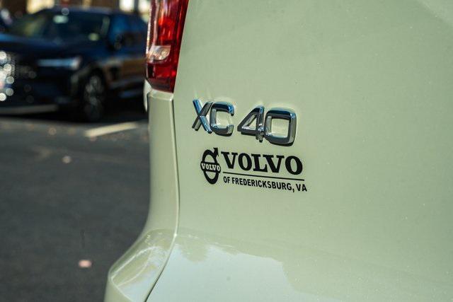 used 2024 Volvo XC40 car, priced at $45,000