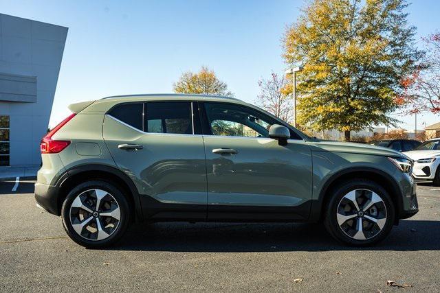 used 2024 Volvo XC40 car, priced at $45,000