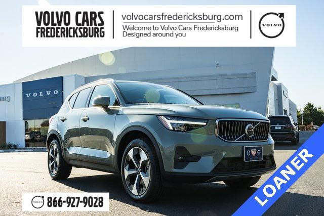 used 2024 Volvo XC40 car, priced at $45,000