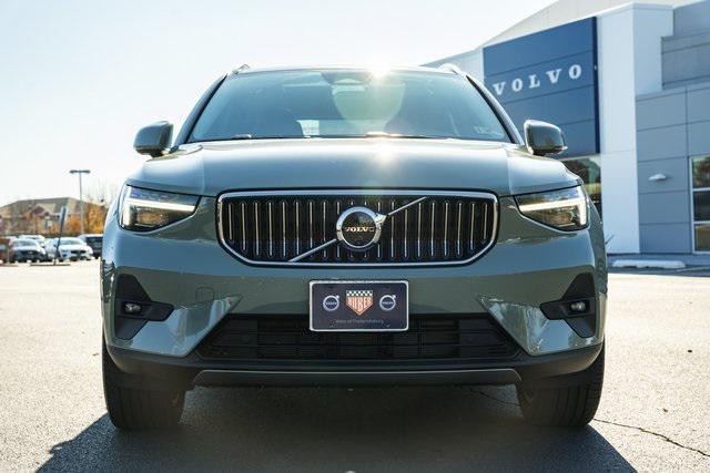 used 2024 Volvo XC40 car, priced at $45,000