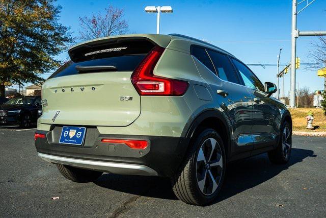 used 2024 Volvo XC40 car, priced at $45,000