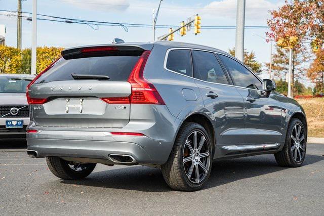 used 2019 Volvo XC60 car, priced at $21,000