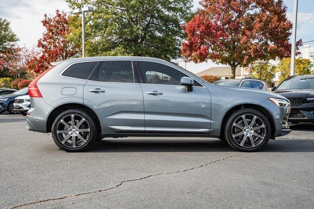 used 2019 Volvo XC60 car, priced at $21,000