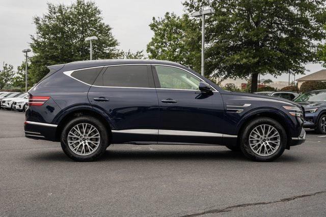 used 2025 Genesis GV80 car, priced at $45,000