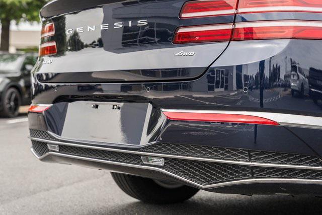 used 2025 Genesis GV80 car, priced at $45,000