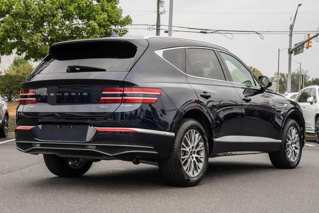 used 2025 Genesis GV80 car, priced at $45,000