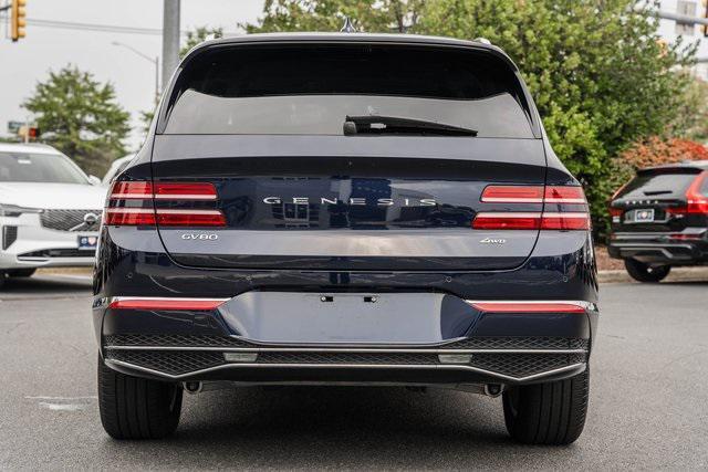 used 2025 Genesis GV80 car, priced at $45,000