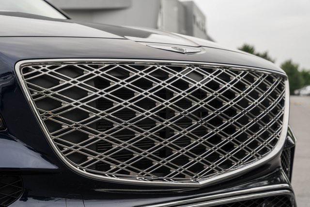 used 2025 Genesis GV80 car, priced at $45,000