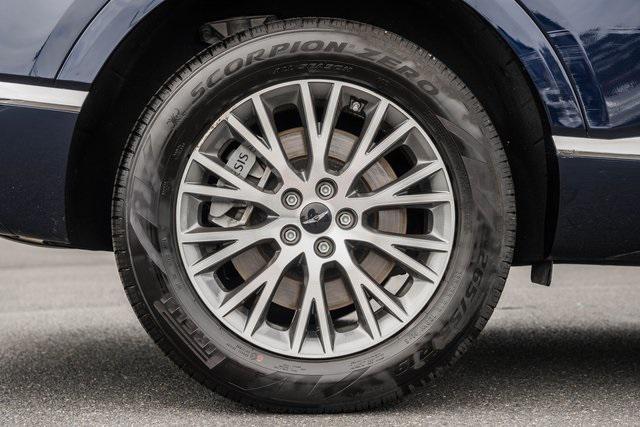 used 2025 Genesis GV80 car, priced at $45,000