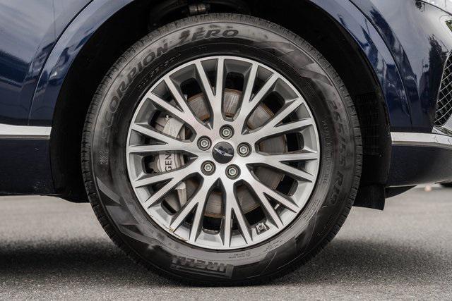 used 2025 Genesis GV80 car, priced at $45,000