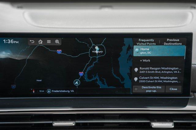 used 2025 Genesis GV80 car, priced at $45,000