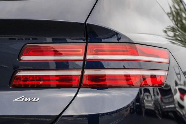 used 2025 Genesis GV80 car, priced at $45,000