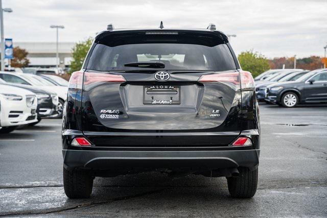 used 2016 Toyota RAV4 car, priced at $17,500