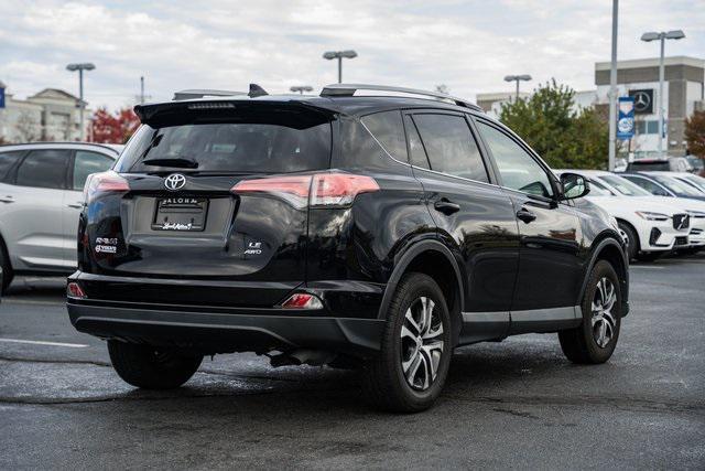 used 2016 Toyota RAV4 car, priced at $17,500