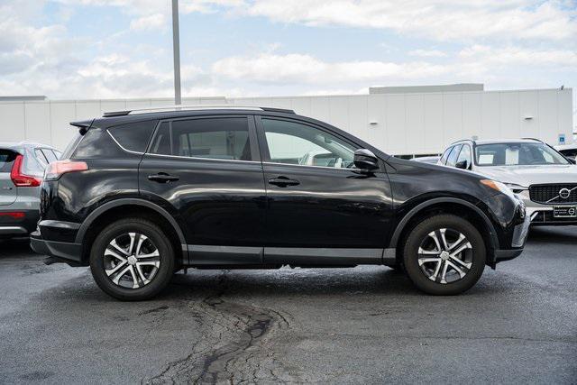 used 2016 Toyota RAV4 car, priced at $17,500