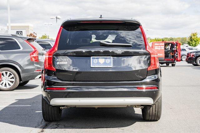 used 2022 Volvo XC90 car, priced at $37,800