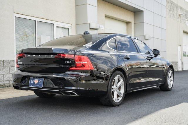 used 2019 Volvo S90 car, priced at $25,000