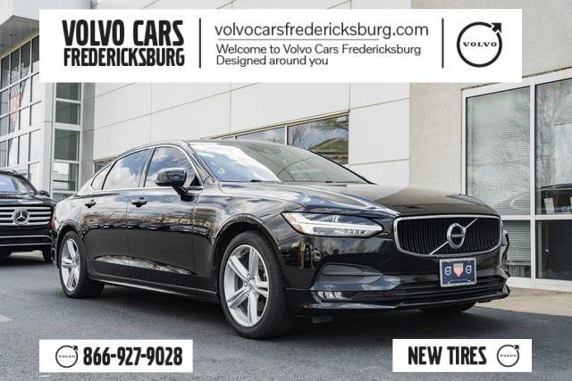 used 2019 Volvo S90 car, priced at $24,200