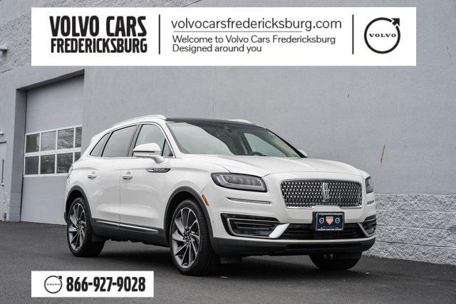 used 2020 Lincoln Nautilus car, priced at $28,000