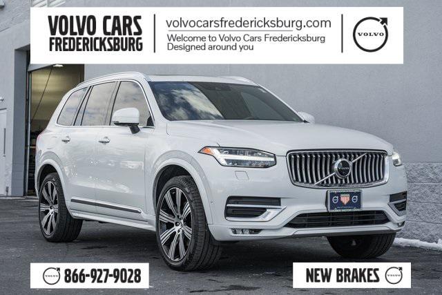 used 2021 Volvo XC90 car, priced at $29,500