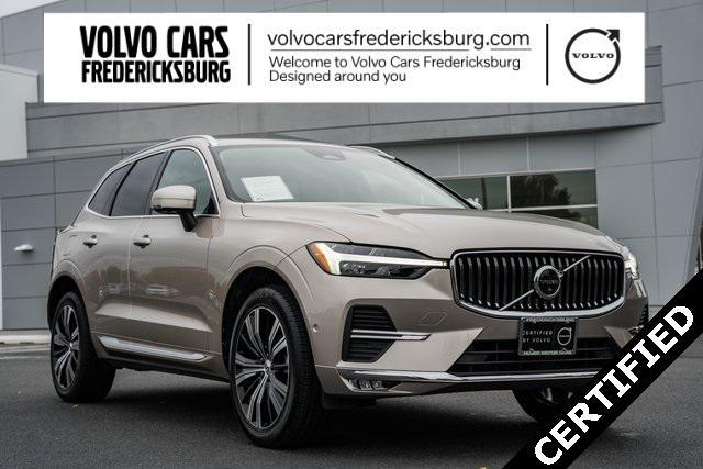 used 2023 Volvo XC60 car, priced at $38,000