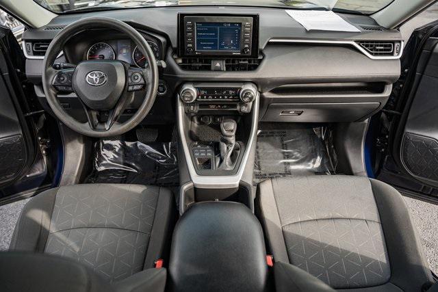 used 2022 Toyota RAV4 car, priced at $25,700