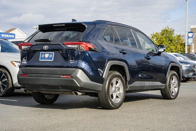 used 2022 Toyota RAV4 car, priced at $25,700