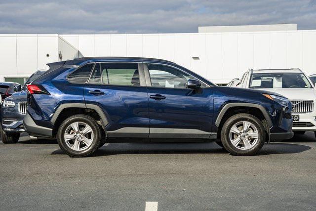 used 2022 Toyota RAV4 car, priced at $25,700